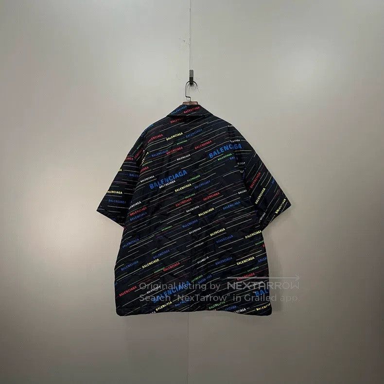 Balenciaga Balenciaga size 42 Printed Letter All-Over Single Breasted Size US M / EU 48-50 / 2 - 3 Thumbnail