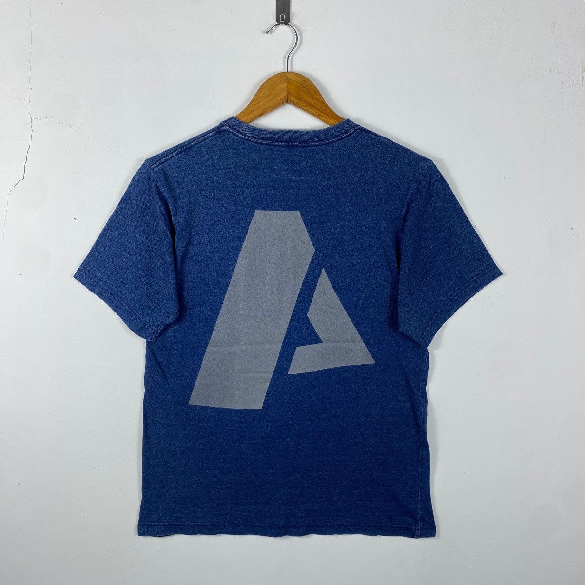 Japanese Brand Japanese Brand PIPPEN SUPPLY Arpy Natural Indigo Tee Shirt Size US S / EU 44-46 / 1 - 5 Thumbnail