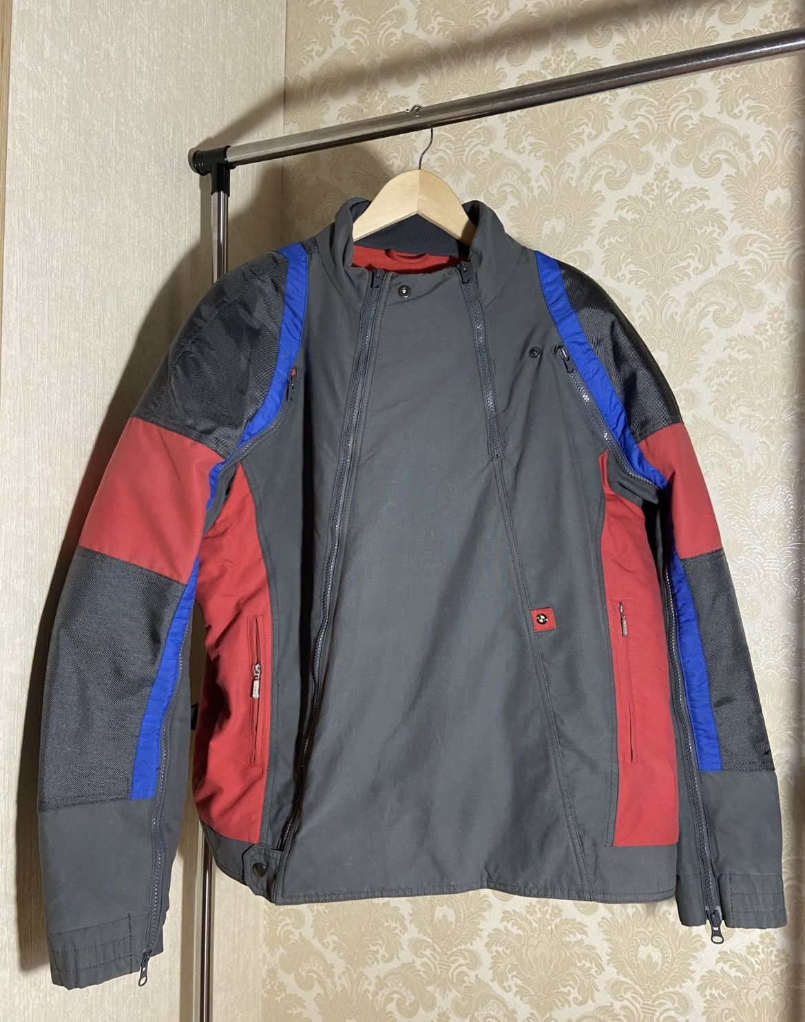 image of Bmw Vintage Goretex Biker Jacket, Men's (Size Medium)