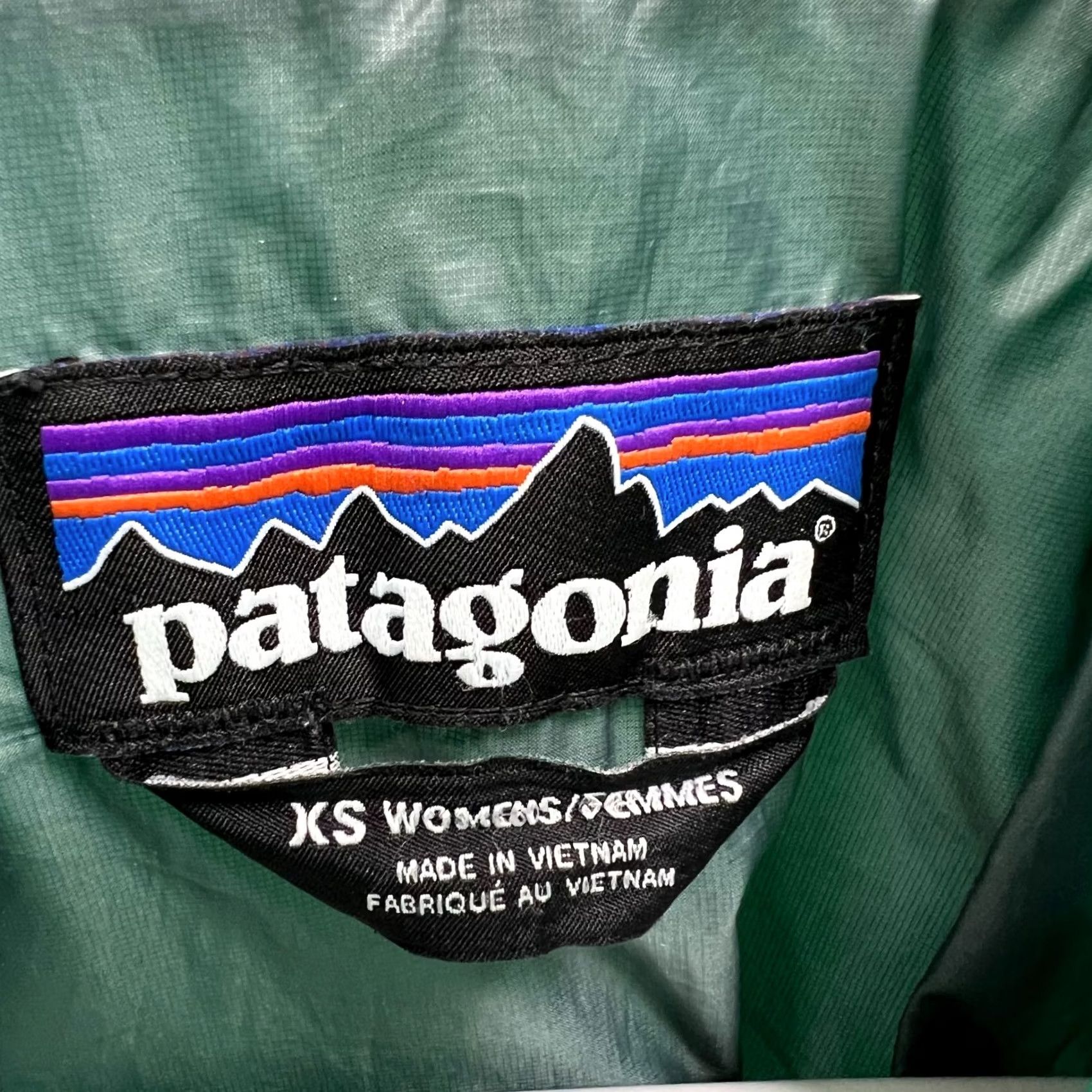 Patagonia Patagonia Nano Puff Jacket Teal Green Lightweight Insulated Full Zip Women's XS Mint green Quilted Lightweight Women XS Jacket Size XS / US 0-2 / IT 36-38 - 4 Thumbnail