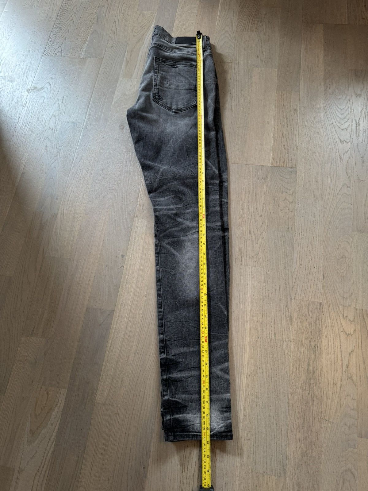 Amiri AMIRI jeans STUDY ALL PHOTOS CAREFULLY FOR TAPE MEASUREMENTS Size US 32 / EU 48 - 9 Thumbnail
