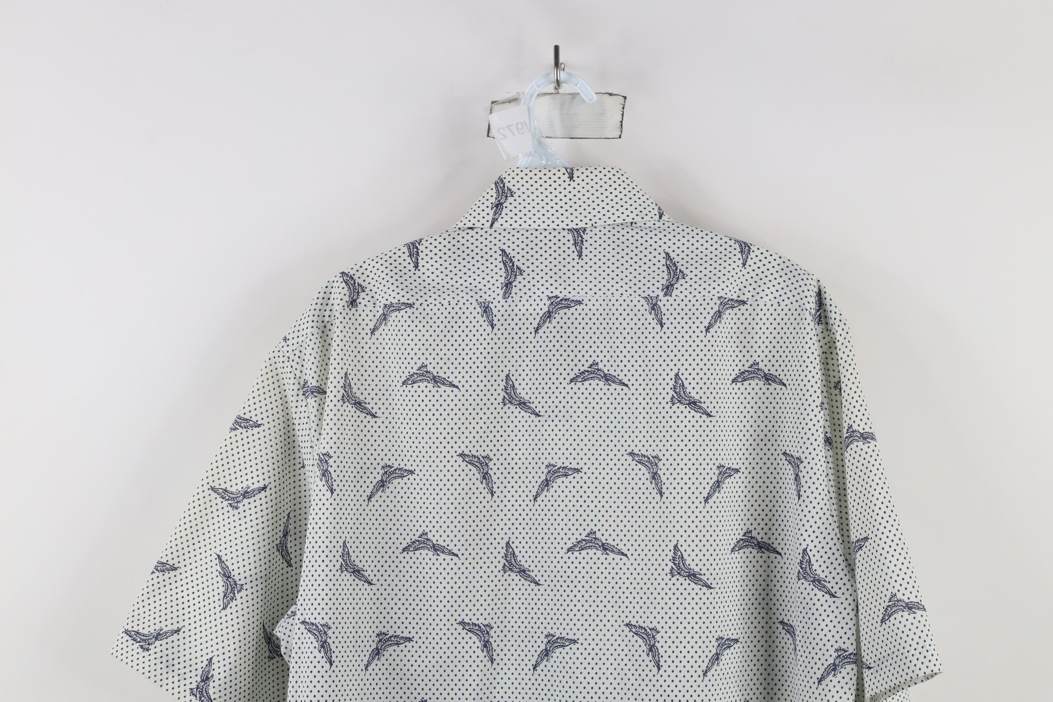 Vintage Vintage 60s 70s Streetwear All Over Print Button Shirt USA Size US M / EU 48-50 / 2 - 12 Thumbnail