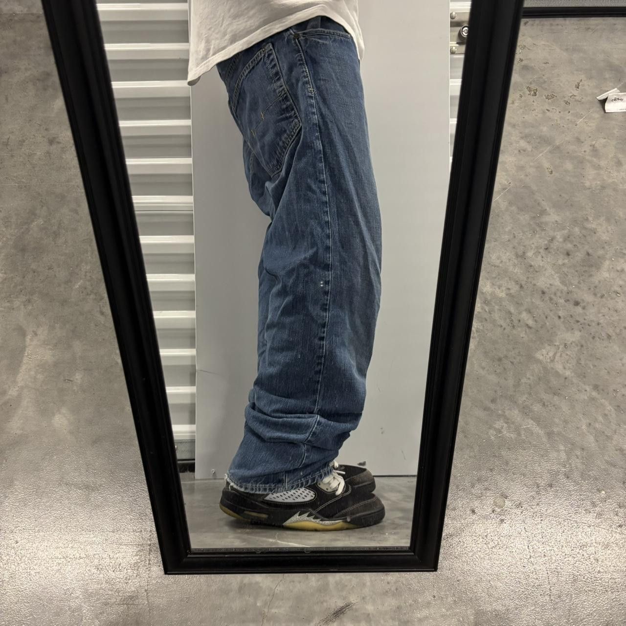 Polo Ralph Lauren × Vintage Crazy Vintage Y2K/2000s Grunge Dark Wash Polo Ralph Lauren Denim Jeans! Size US 35 - 2 Thumbnail