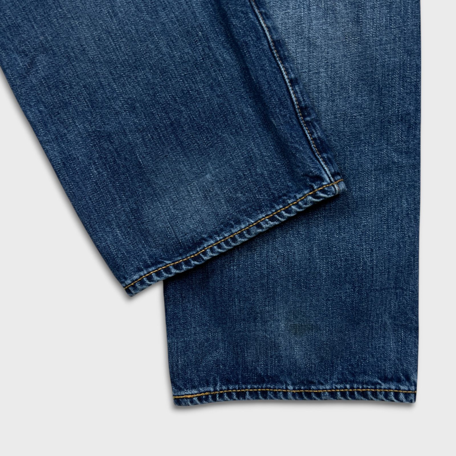 Levi's × Vintage Levi's 501 Jeans 34x30 Blue Original Fit Straight Leg Denim Size US 34 / EU 50 - 10 Thumbnail