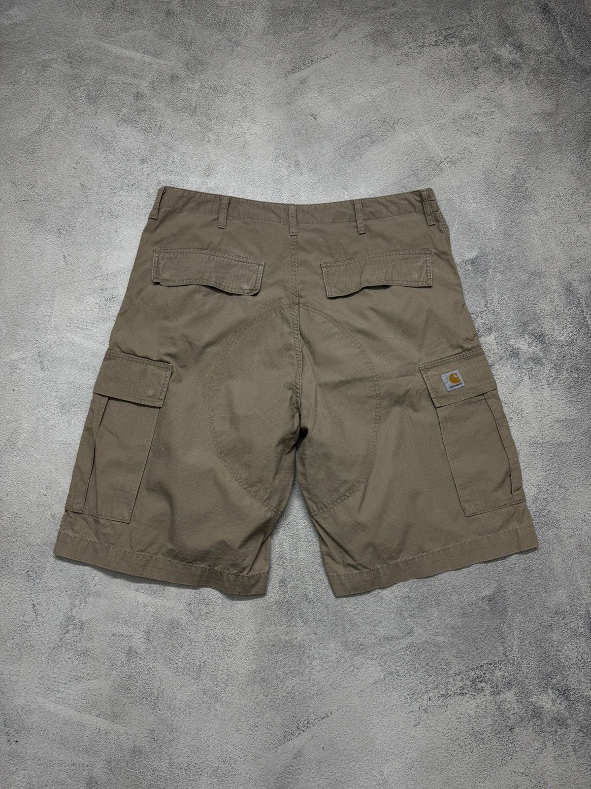 Carhartt Vintage Y2k Carhartt Cargo Shorts Size US 36 / EU 52 - 1 Thumbnail