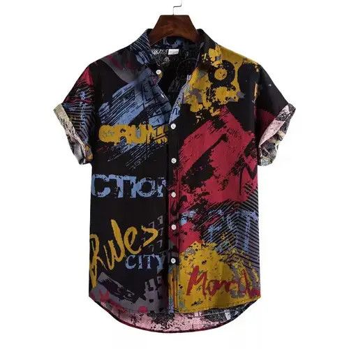 V::Room Shirt Streetart Mural Size US M / EU 48-50 / 2 - 1 Thumbnail