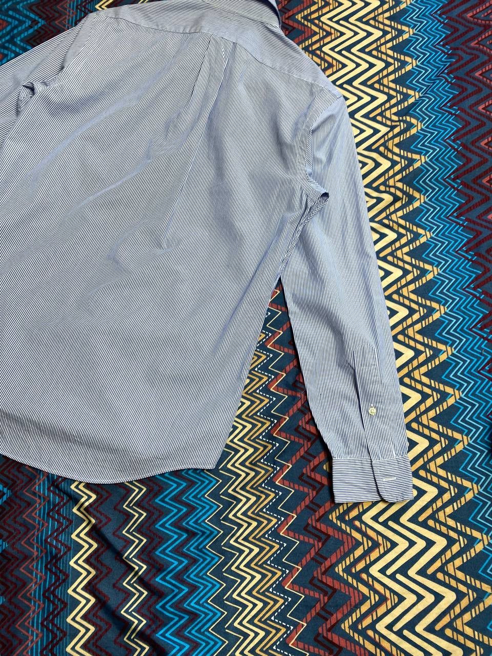 Ralph Lauren Vintage Y2K shirt striped Ralph Lauren classic fit logo Size US S / EU 44-46 / 1 - 13 Thumbnail