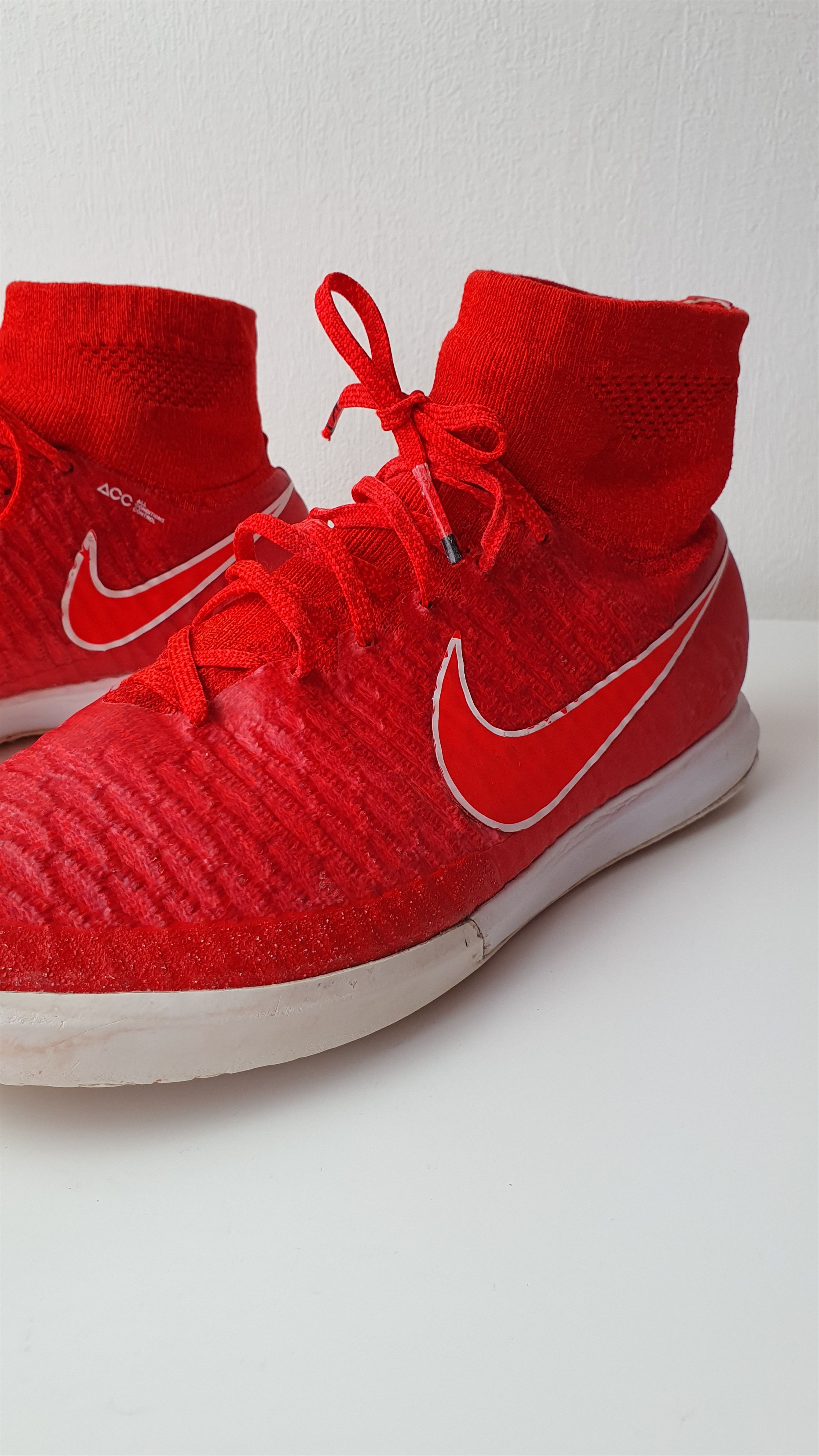 Nike Rare Vintage Football Caps Soccer Magistax Proximo718358 661 Size US 8 / EU 41 - 22 Thumbnail