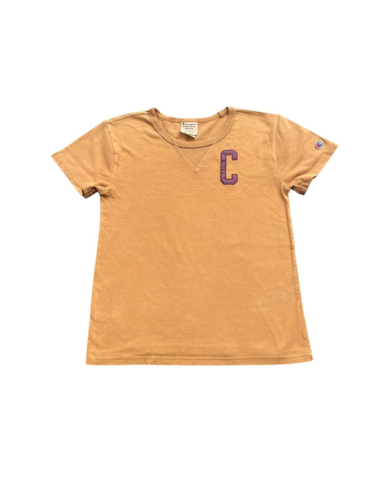 Champion Vintage Champion Reverse Weave Tshirt Size US M / EU 48-50 / 2 - 1 Thumbnail