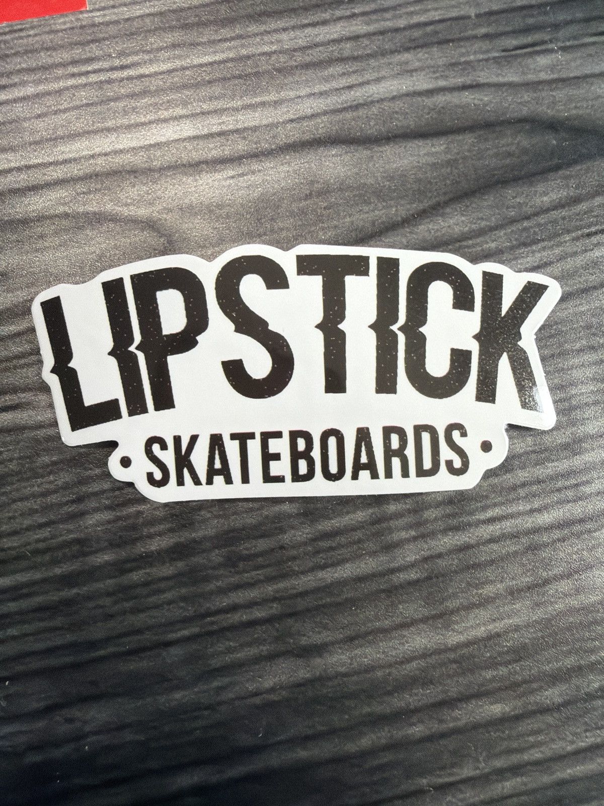 Hypebeast Lipstick Skateboards Sticker Size ONE SIZE - 1 Thumbnail