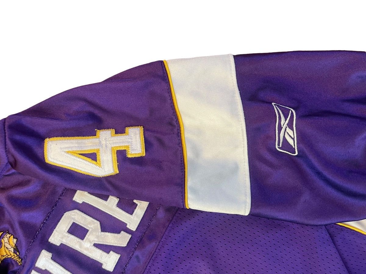 NFL × Reebok × Vintage 2009 Brett Favre Minnesota Vikings Jersey Size US M / EU 48-50 / 2 - 4 Thumbnail