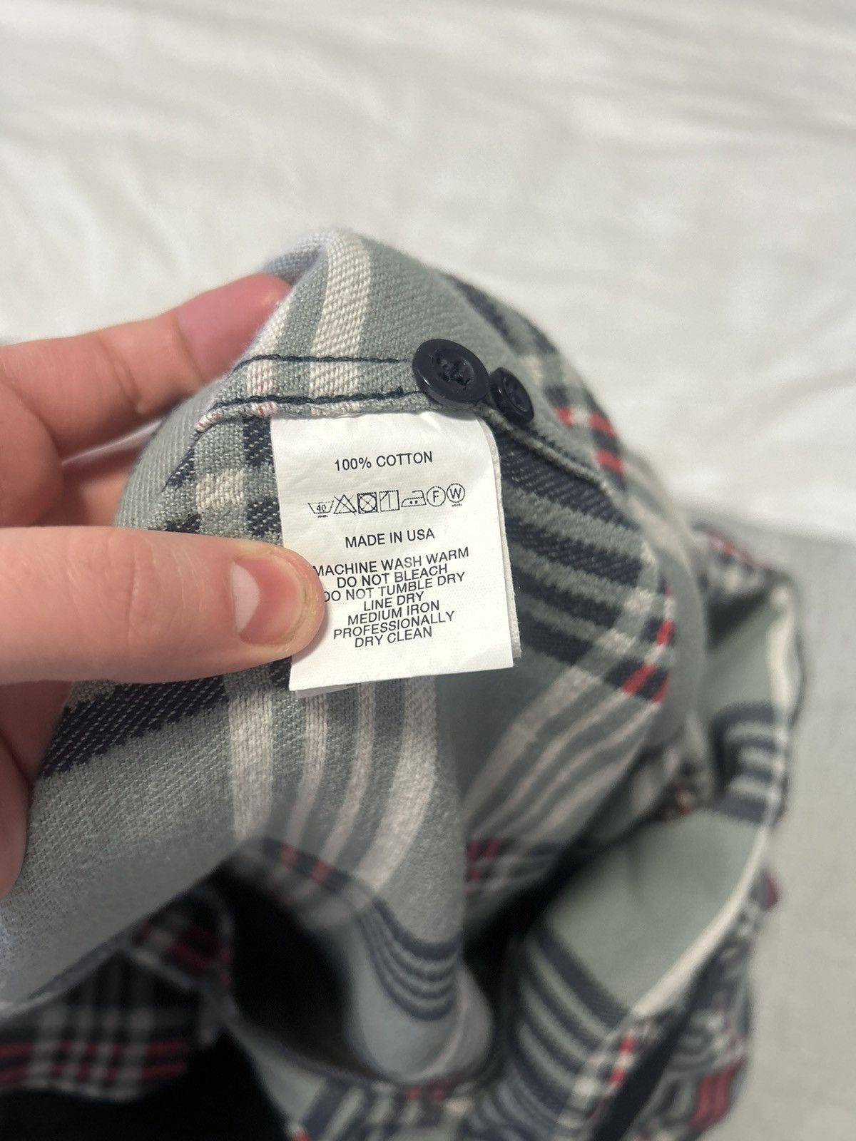 Engineered Garments Engineered Garments Blue Multi color Flannel Size US L / EU 52-54 / 3 - 6 Thumbnail