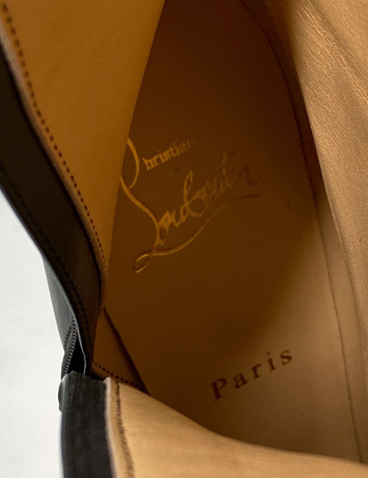 Christian Louboutin Christian Louboutin Kate 85MM Knee High Boots size 36.5 Size US 6.5 / IT 36.5 - 10 Thumbnail