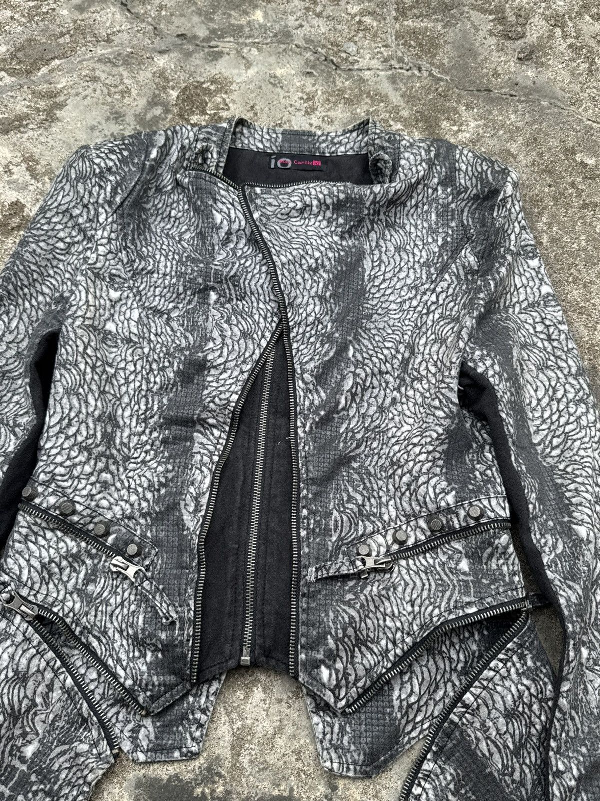 Isamu Katayama Backlash Pyhton Archived Styled Jacket Japanese 14th Vkei Size US S / EU 44-46 / 1 - 5 Thumbnail