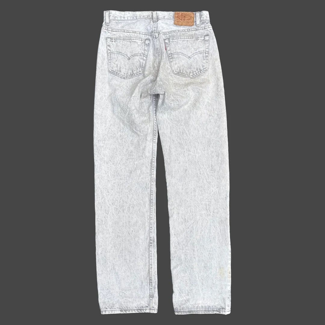 Levi's Levi’s 1980 80s Vintage USA Made Acid Wash W32 Denim Jeans Size US 32 / EU 48 - 1 Thumbnail