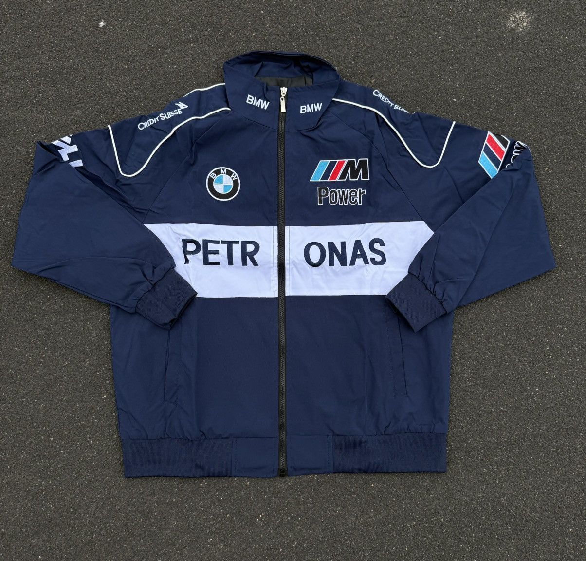 BMW BMW M Performance Racing Vintage Jacket | Grailed