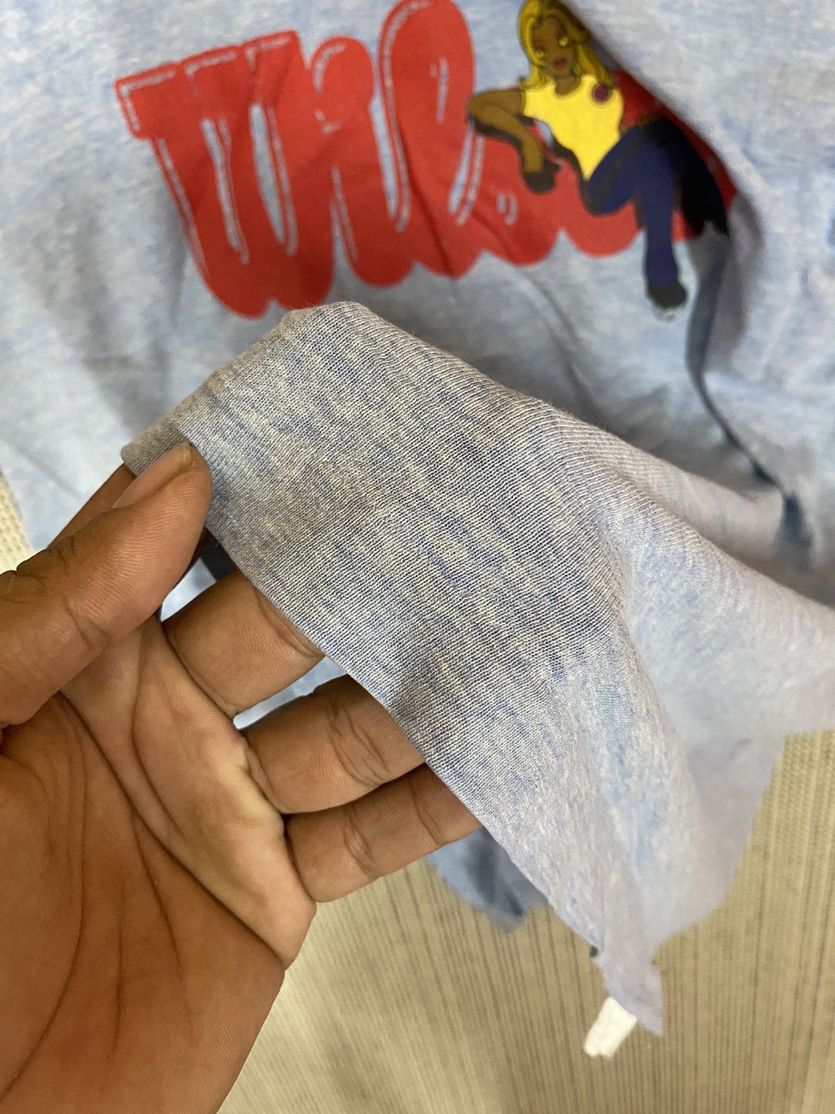Japanese Brand × Vintage × Wilson 🔥Vintage wilson tshirt ringer distressed Size US M / EU 48-50 / 2 - 7 Thumbnail