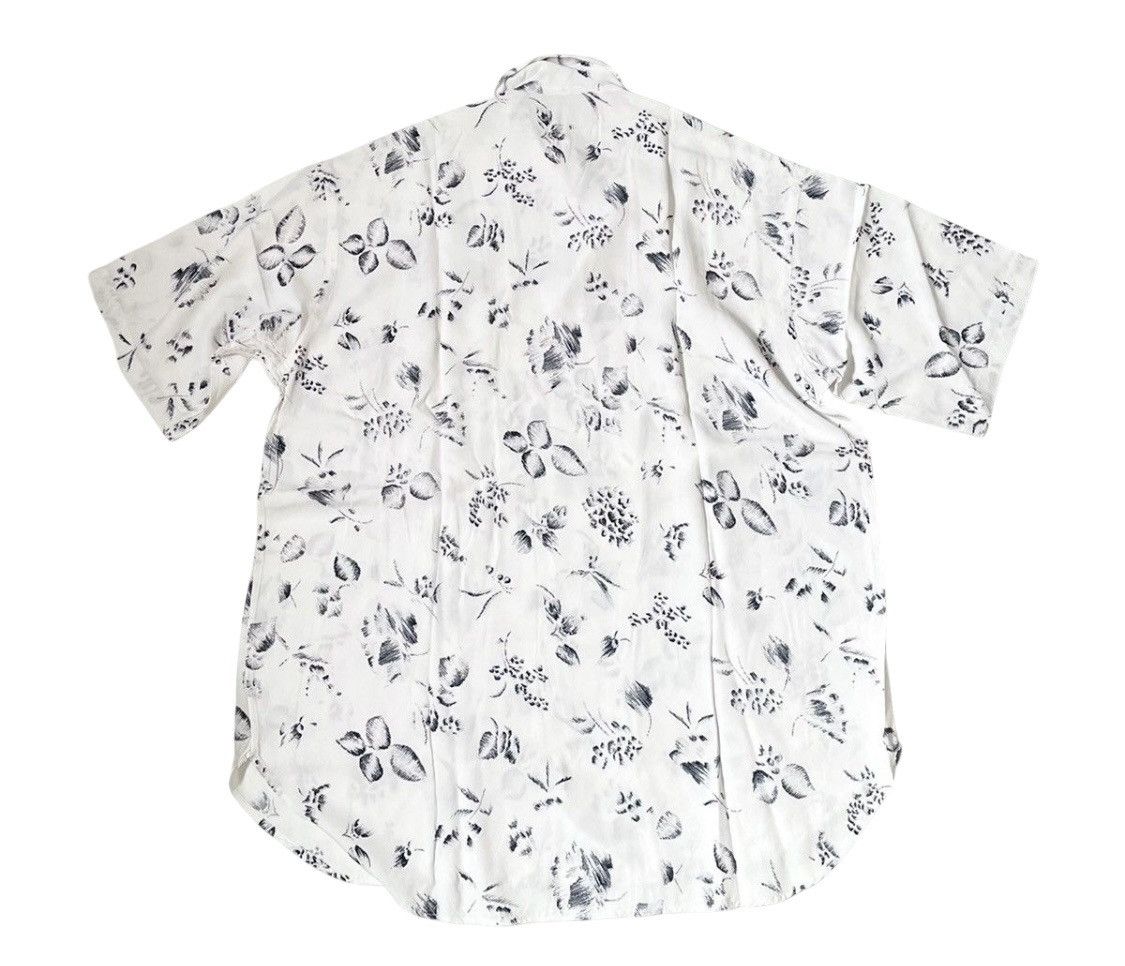 Yohji Yamamoto TAX FREE 🇺🇸 yohji yamamoto y’s for men flowy printed shirt Size US L / EU 52-54 / 3 - 8 Thumbnail