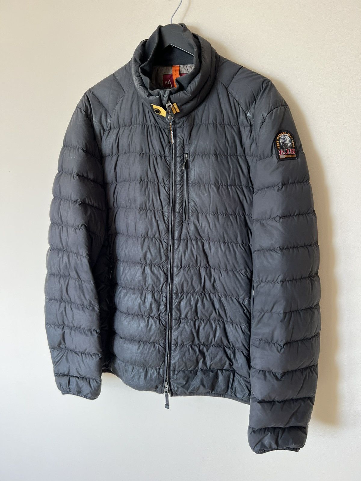 Parajumpers Parajumpers Black Micropuffer Light Gorpcore Outdoor Jacket Size US M / EU 48-50 / 2 - 3 Thumbnail