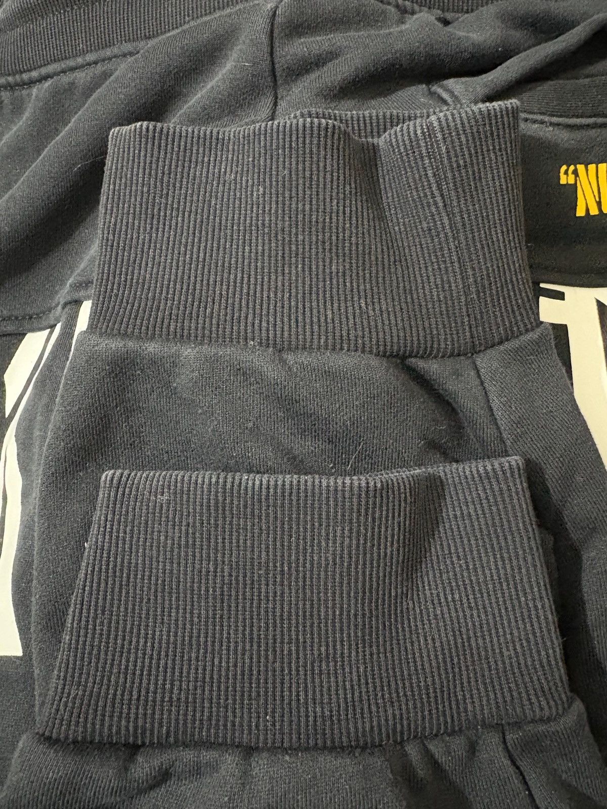 Evisu Y2K x streetwear x Evisu Kuro x spell out graphic sweatpants Size US 33 - 9 Thumbnail