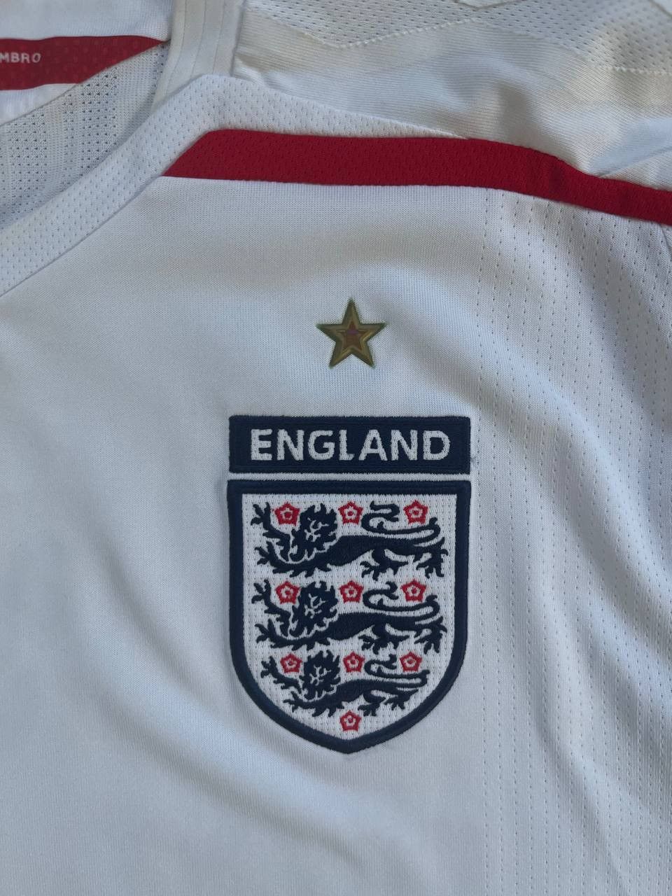 Umbro England Umbro 07-09 Home Kit Size US XL / EU 56 / 4 - 4 Thumbnail