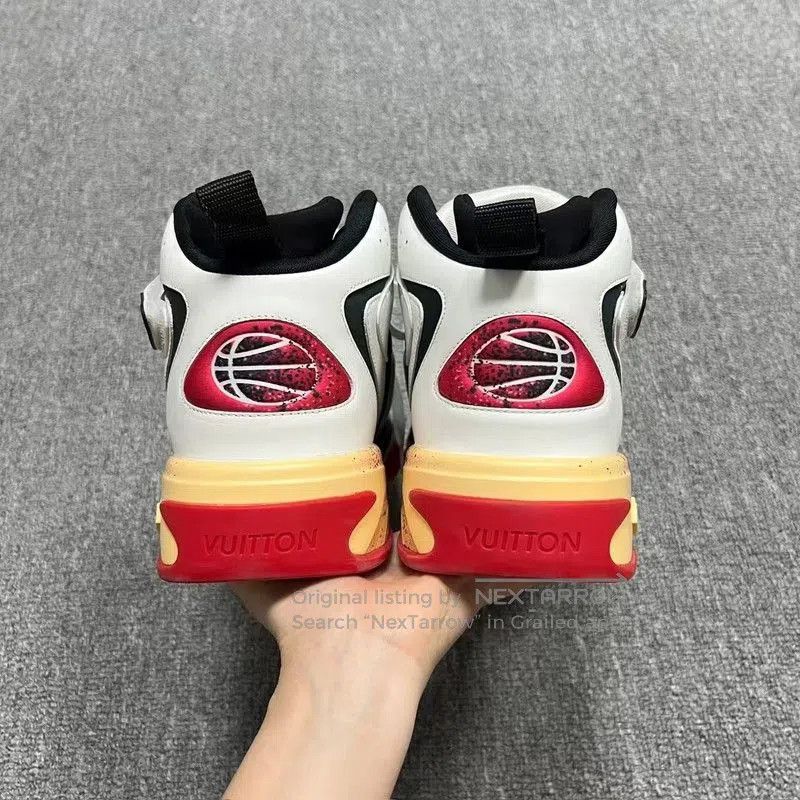 Louis Vuitton Louis Vuitton Trainer 2 Basketball Sneakers 0089. Size US 9.5 / EU 42-43 - 2 Thumbnail
