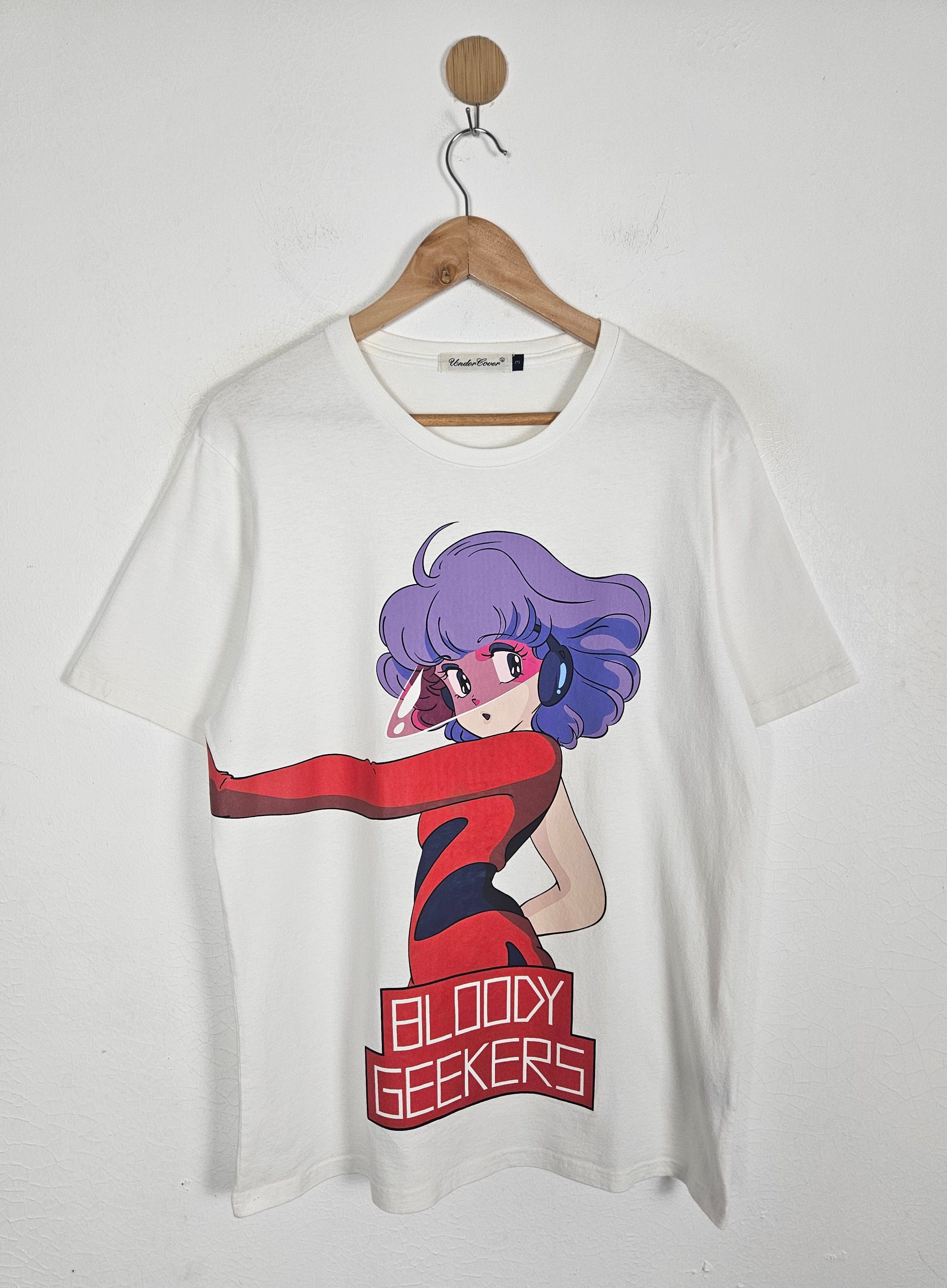 Undercover Undercover Bloody Geekers shirt Size US L / EU 52-54 / 3 - 1 Thumbnail