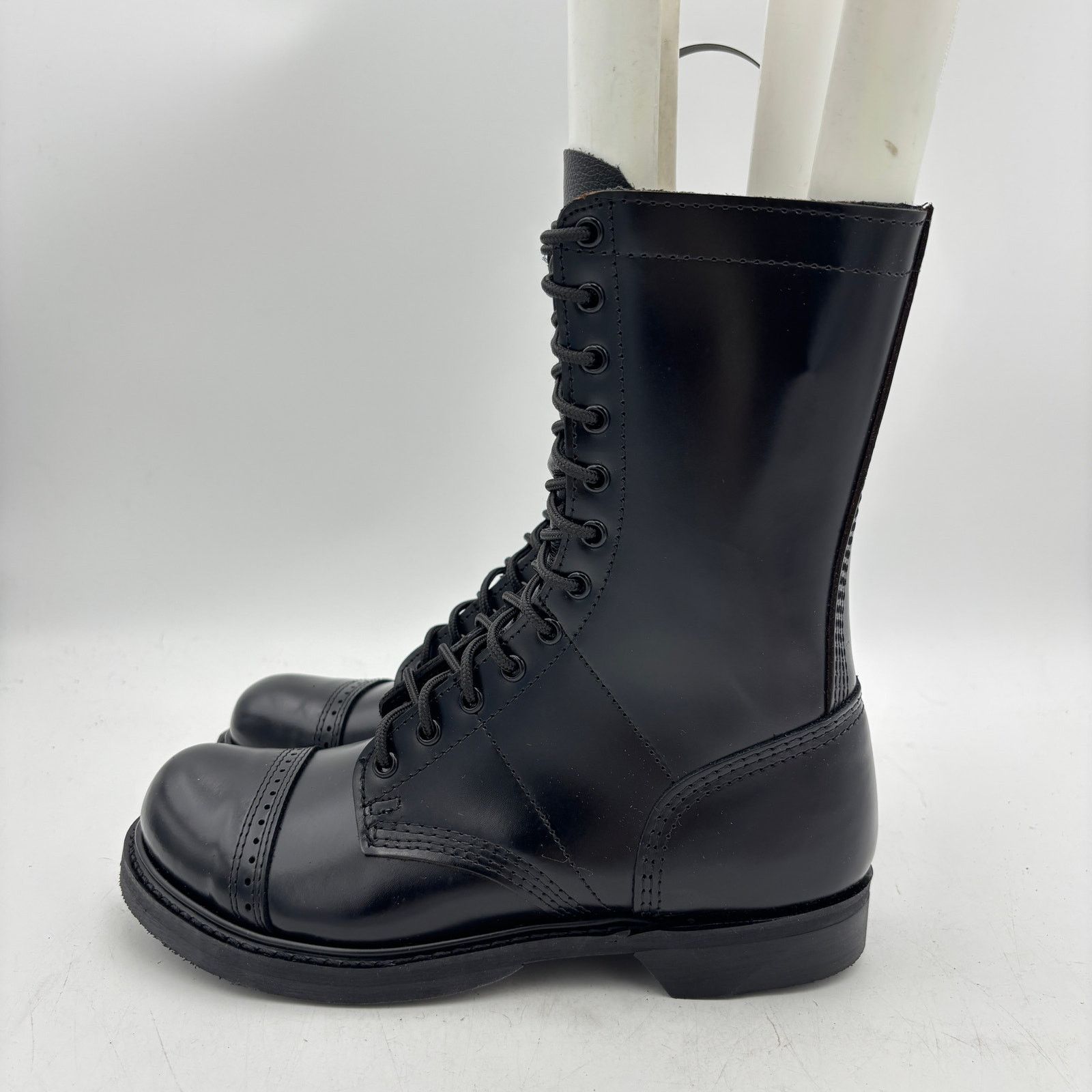 Corcoran NEW Corcoran 975 10" Jump Boots Men's 6.5 D Combat Size US 6.5 / EU 39-40 - 5 Thumbnail