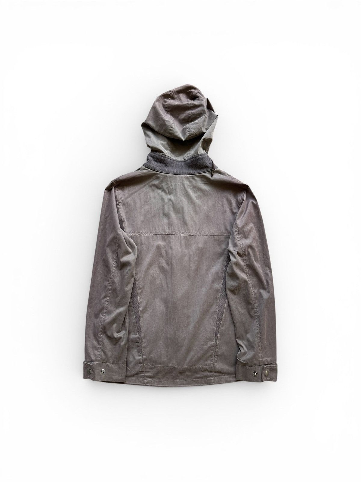 Japanese Brand 00's And A light paneled glossy zipper jacket Size US M / EU 48-50 / 2 - 2 Thumbnail