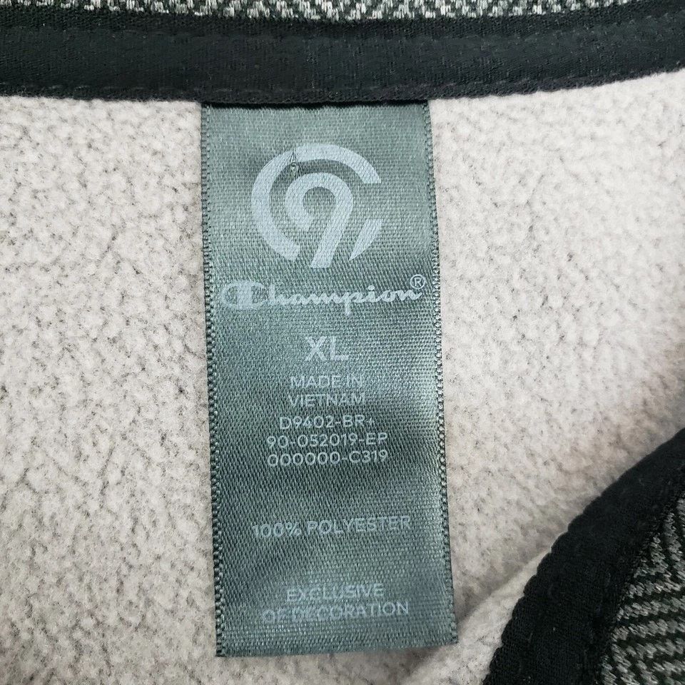 Champion Champion C9 Herringbone Fleece Full Zip Track Jacket XL Size XL / US 12-14 / IT 48-50 - 9 Thumbnail
