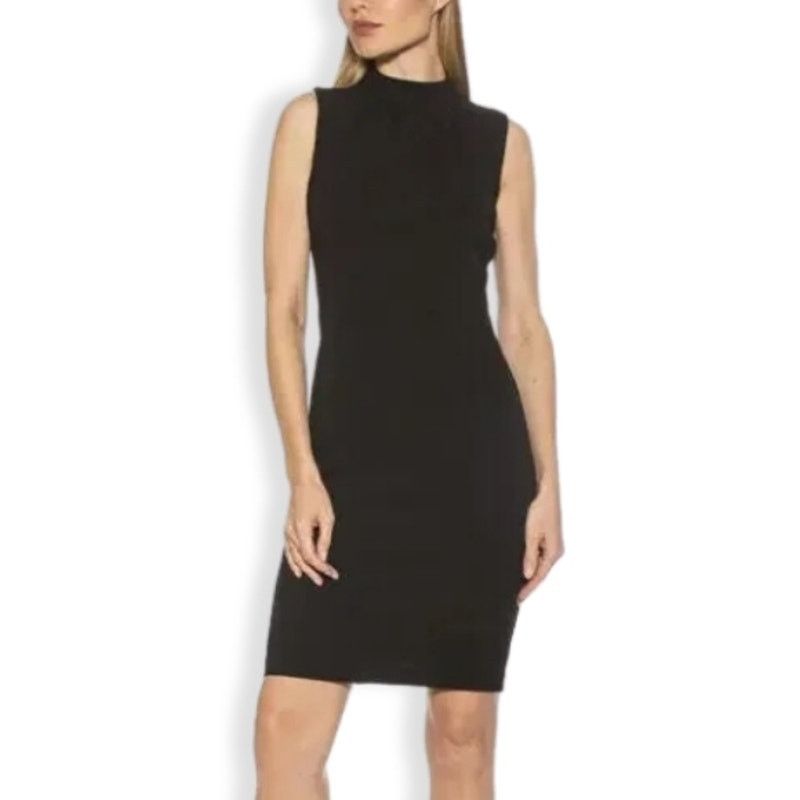 Other Alexia Admor Mini Dress Mock Neck Bodycon Black Women's M Size M / US 6-8 / IT 42-44 - 1 Thumbnail