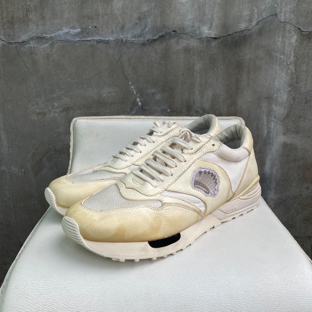 image of Visvim Ss19 Roland Jogger Ivory Shoes, Men's (Size 11)