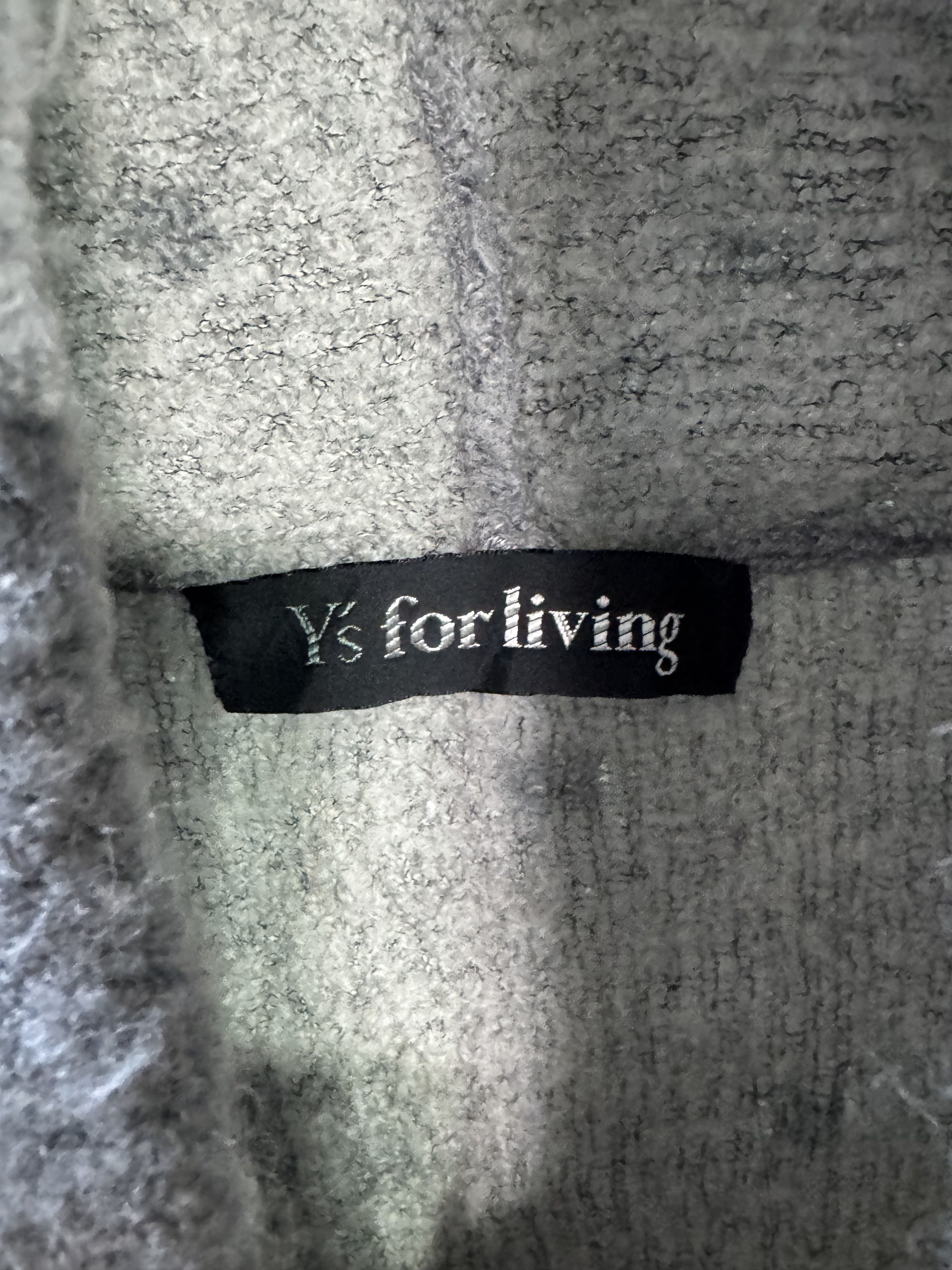 Y's × Yohji Yamamoto Mohair s/s cardigan Size US S / EU 44-46 / 1 - 4 Thumbnail