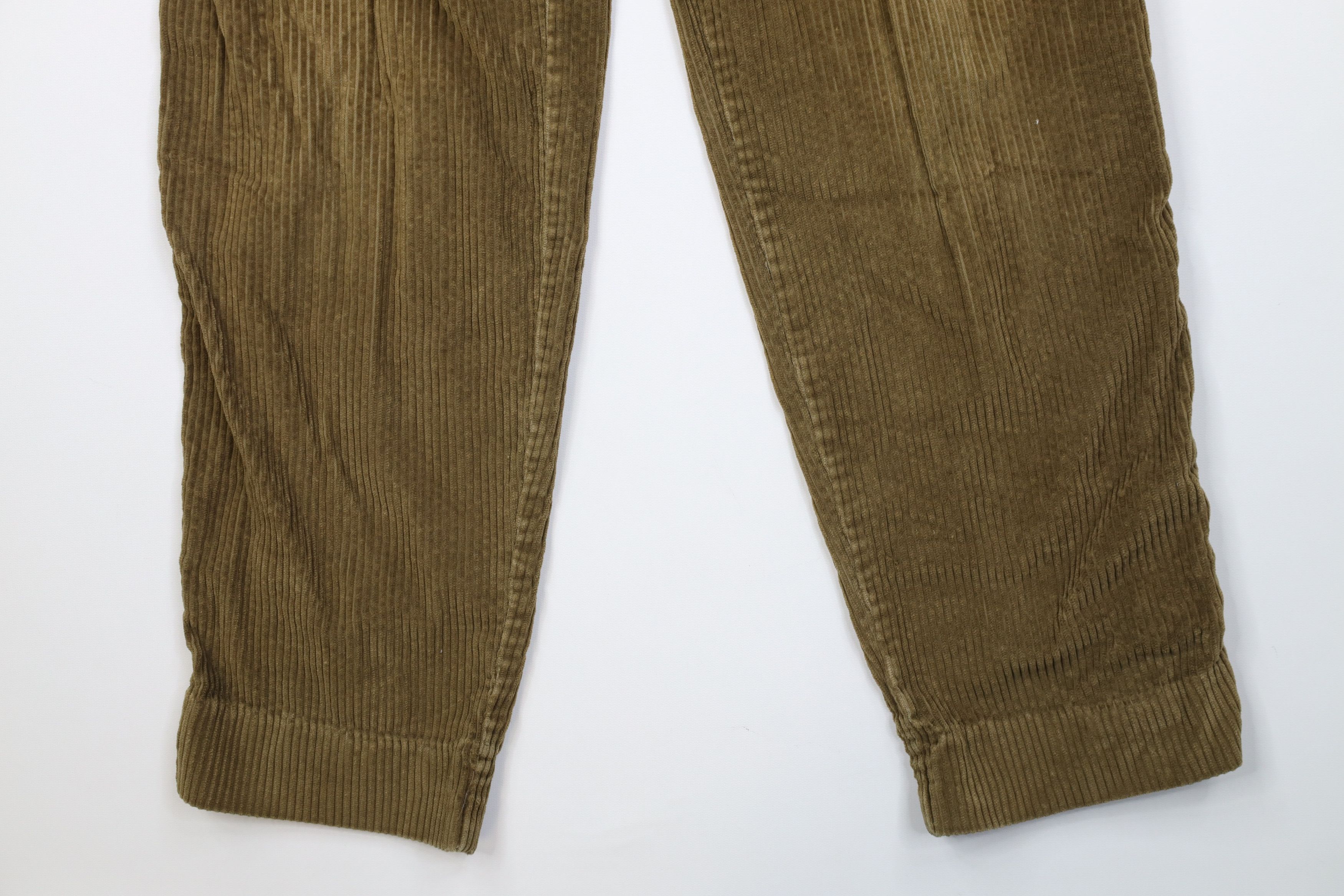 Vintage Vintage 90s Streetwear Corduroy Straight Leg Chino Pants Size US 32 / EU 48 - 4 Thumbnail