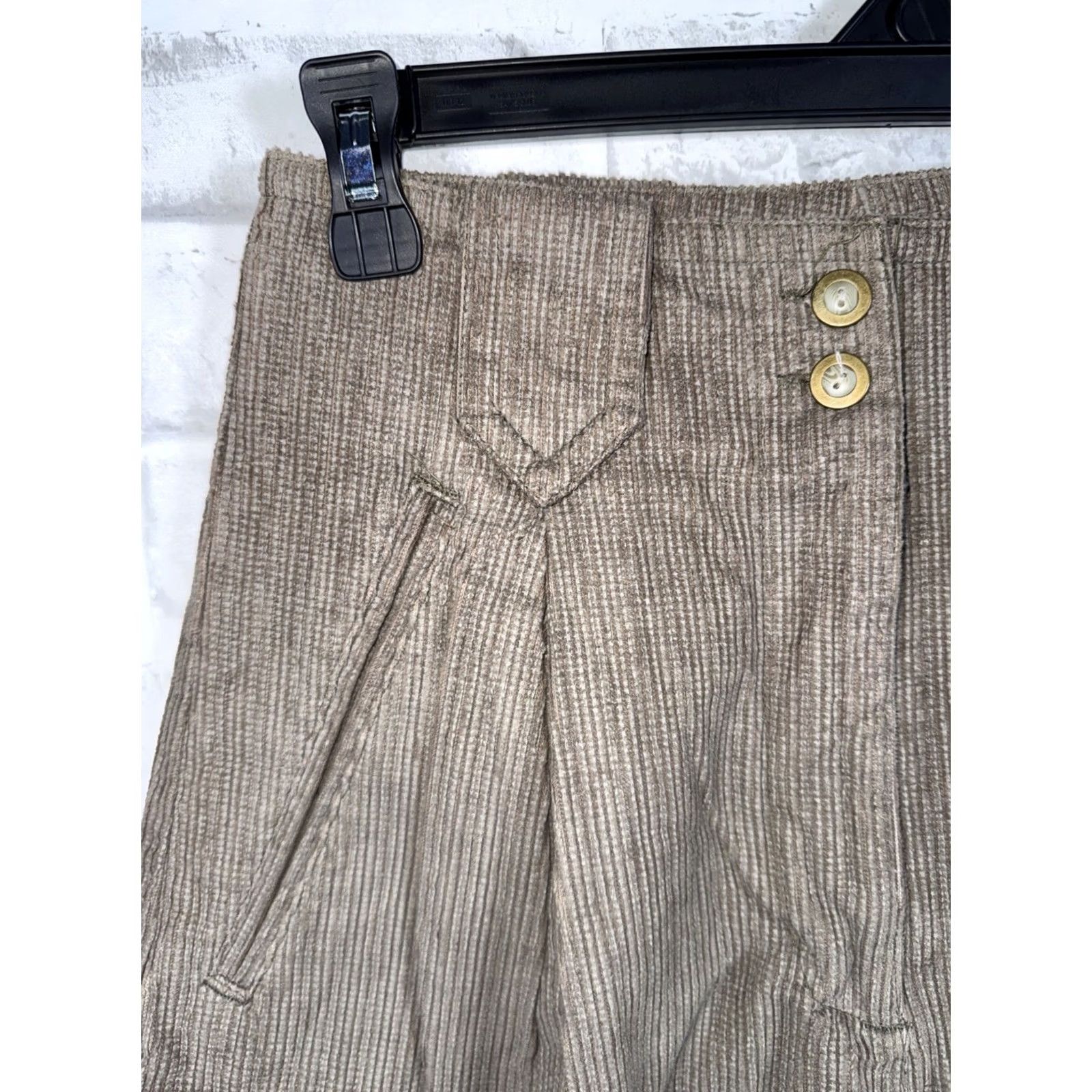 Vintage NWT Outback Red Womens Corduroy Riding Pants - 6x29 Size 28" / US 6 / IT 42 - 3 Thumbnail