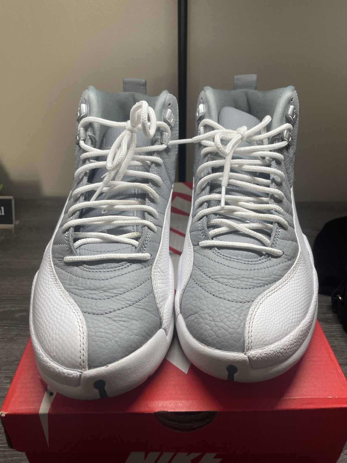 Jordan Brand Jordan 12 Retro Stealth Grey Size US 11.5 / EU 44-45 - 6 Thumbnail