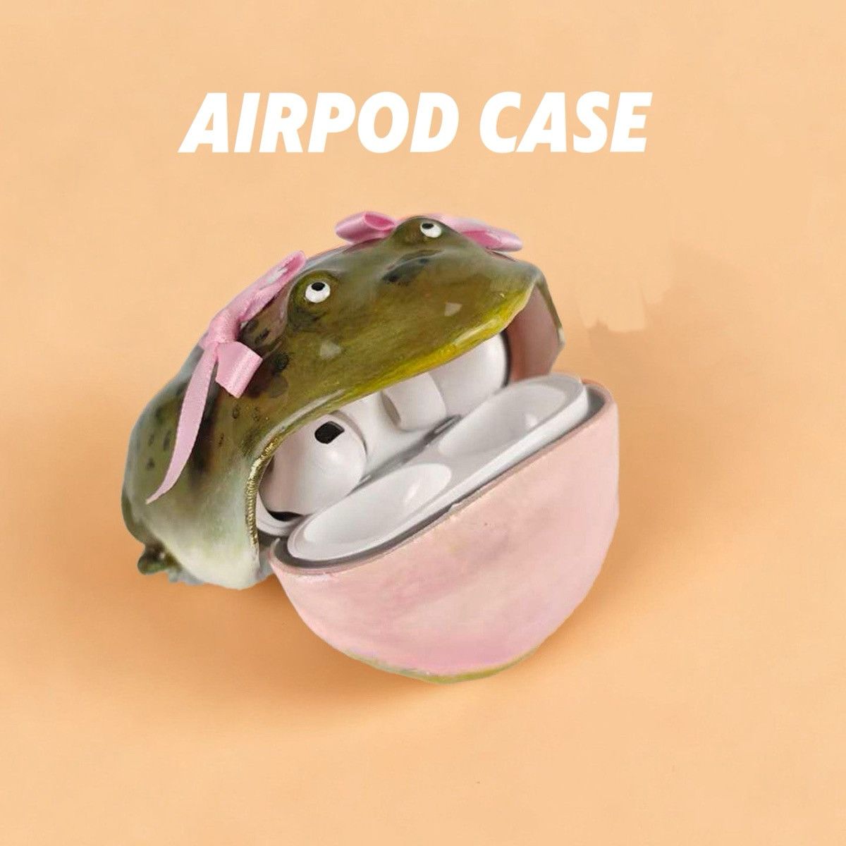 Other Frog AirPod Case Size ONE SIZE - 1 Preview