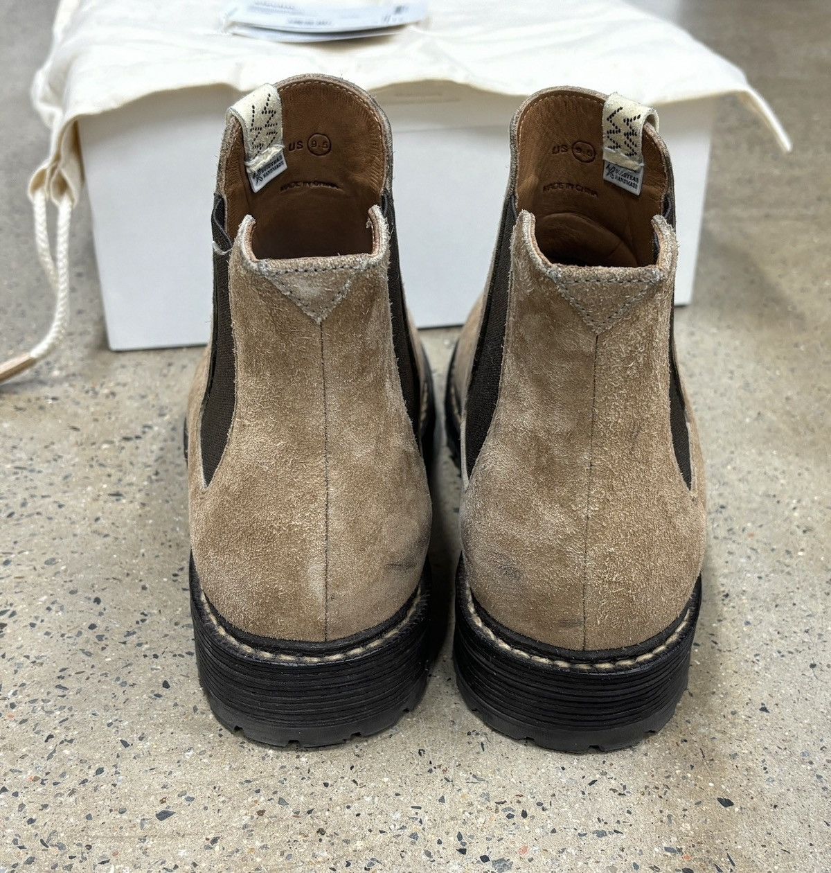 Visvim Visvim 25aw Gornergrat Mid-Folk Horsehide Size US 9.5 / EU 42-43 - 7 Thumbnail