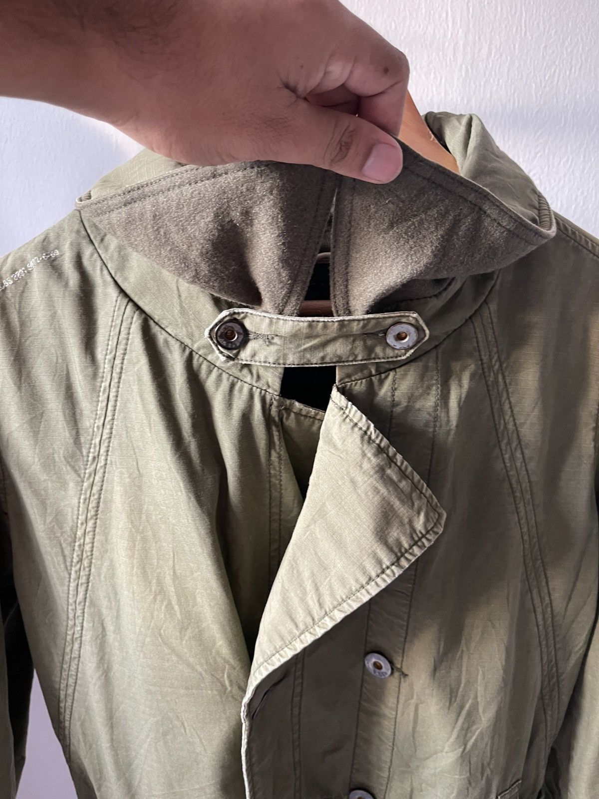 G-Star 2000s G-Star Raw 3301 Parka Jacket b3 Size US L / EU 52-54 / 3 - 16 Thumbnail