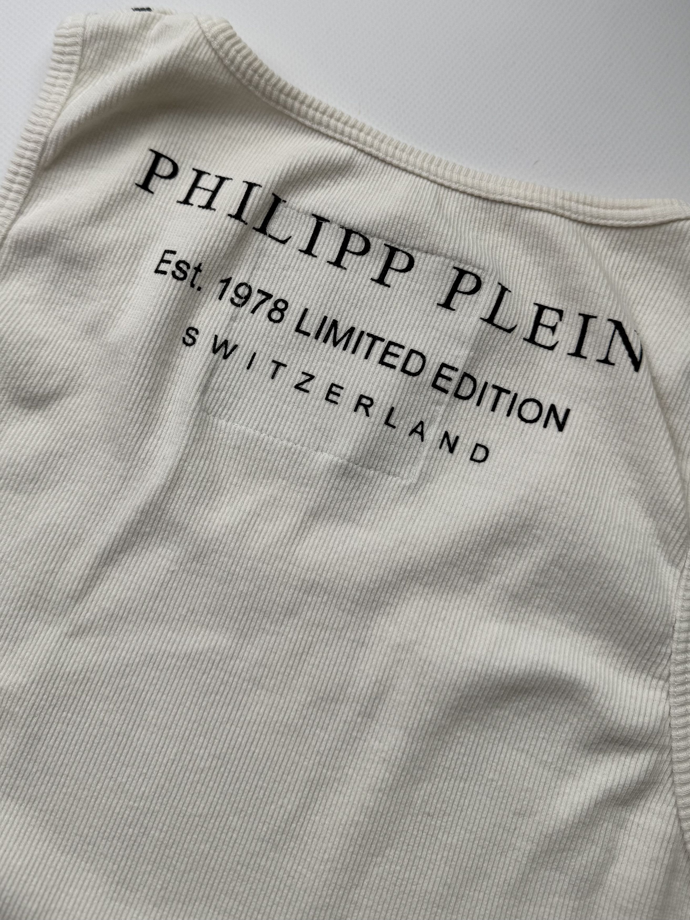 Philipp Plein Philipp Plein Vintage Tank Top (145) Size M / US 6-8 / IT 42-44 - 13 Thumbnail