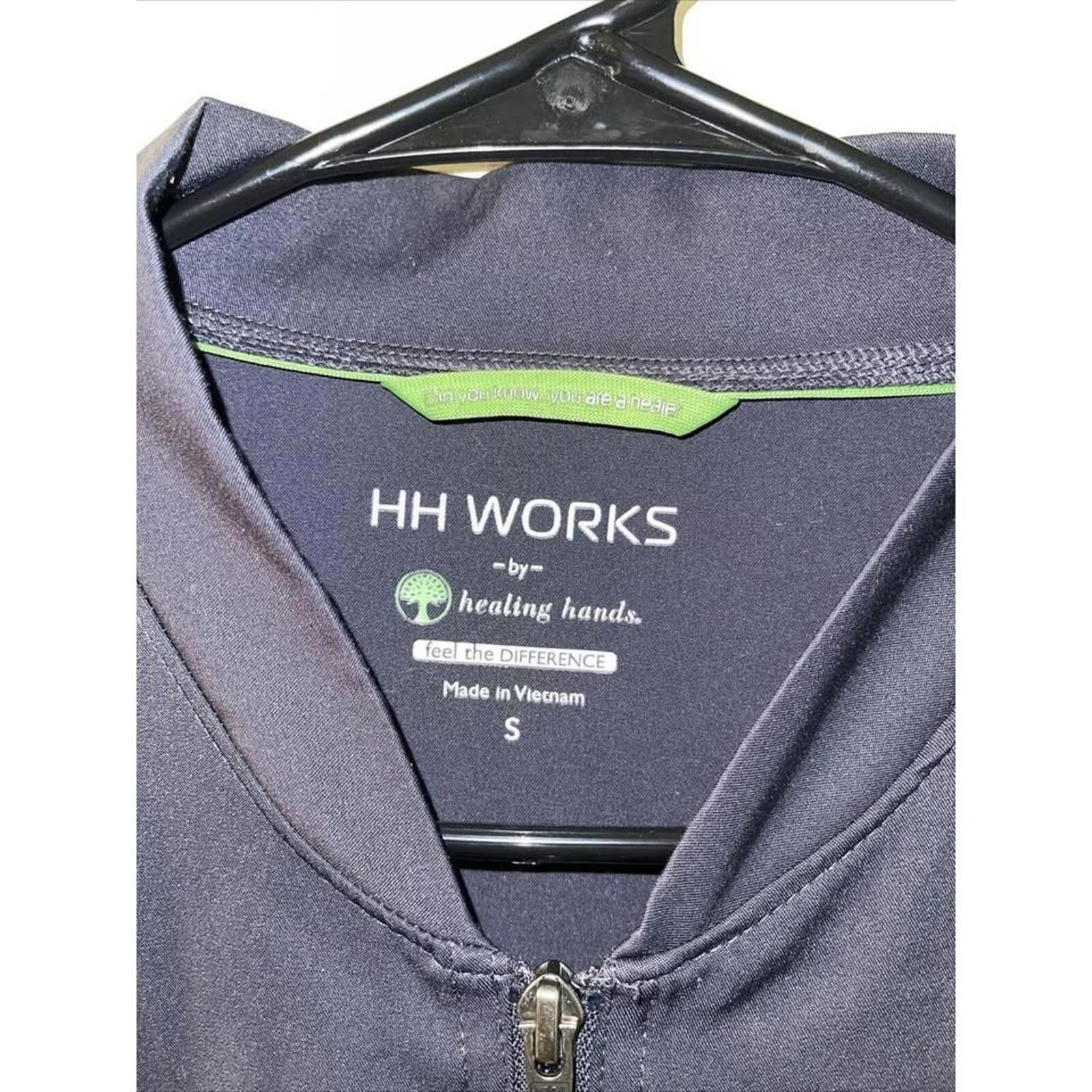 Other HH Works Stylish Zip-Up Jacket - Size S - Healing Hands Size 28" / US 6 / IT 42 - 2 Thumbnail