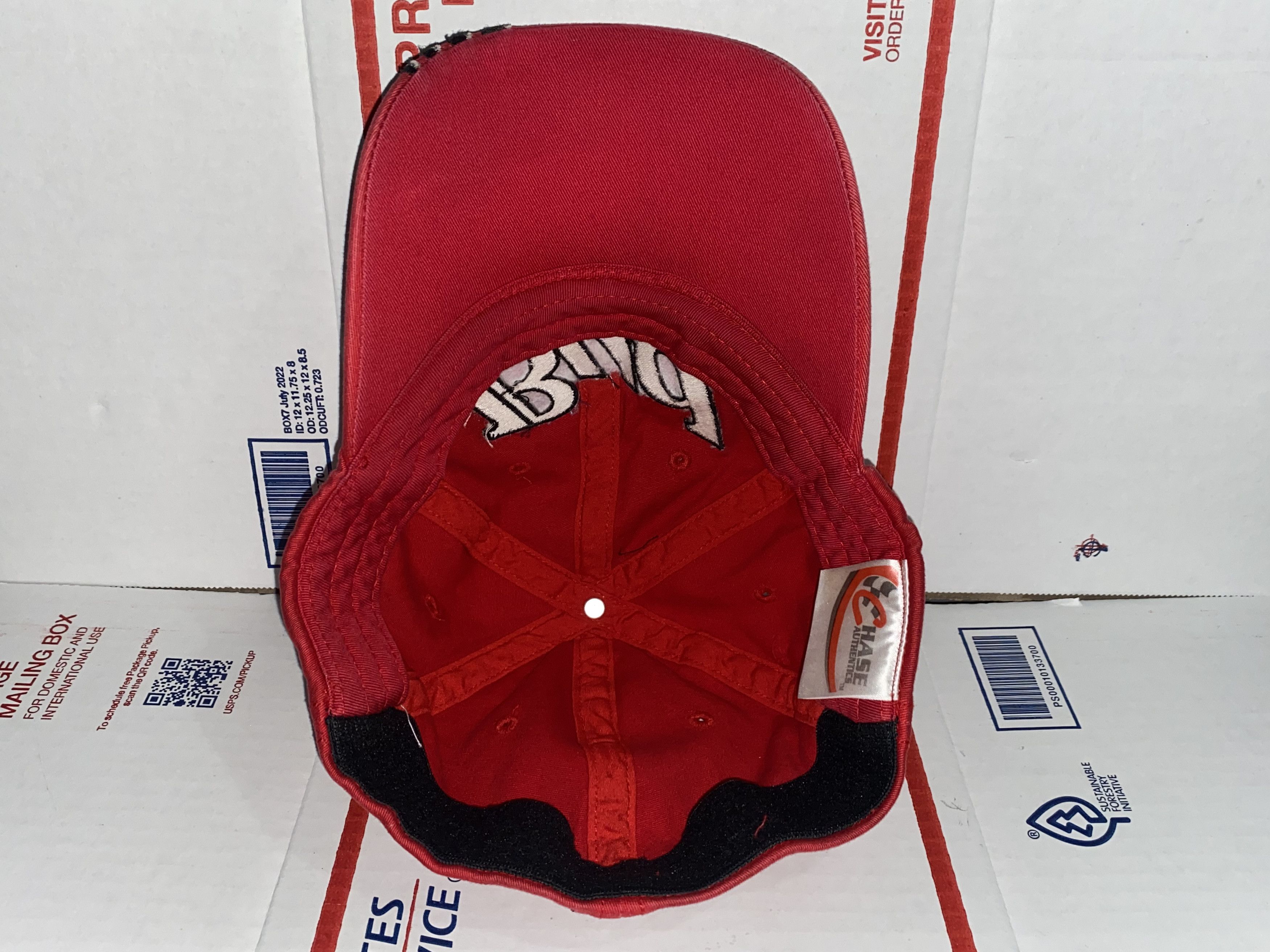 Chase Authentics BUD Budweiser King Beers Baseball Cap dad hat Dale Earnhardt Size ONE SIZE - 7 Thumbnail
