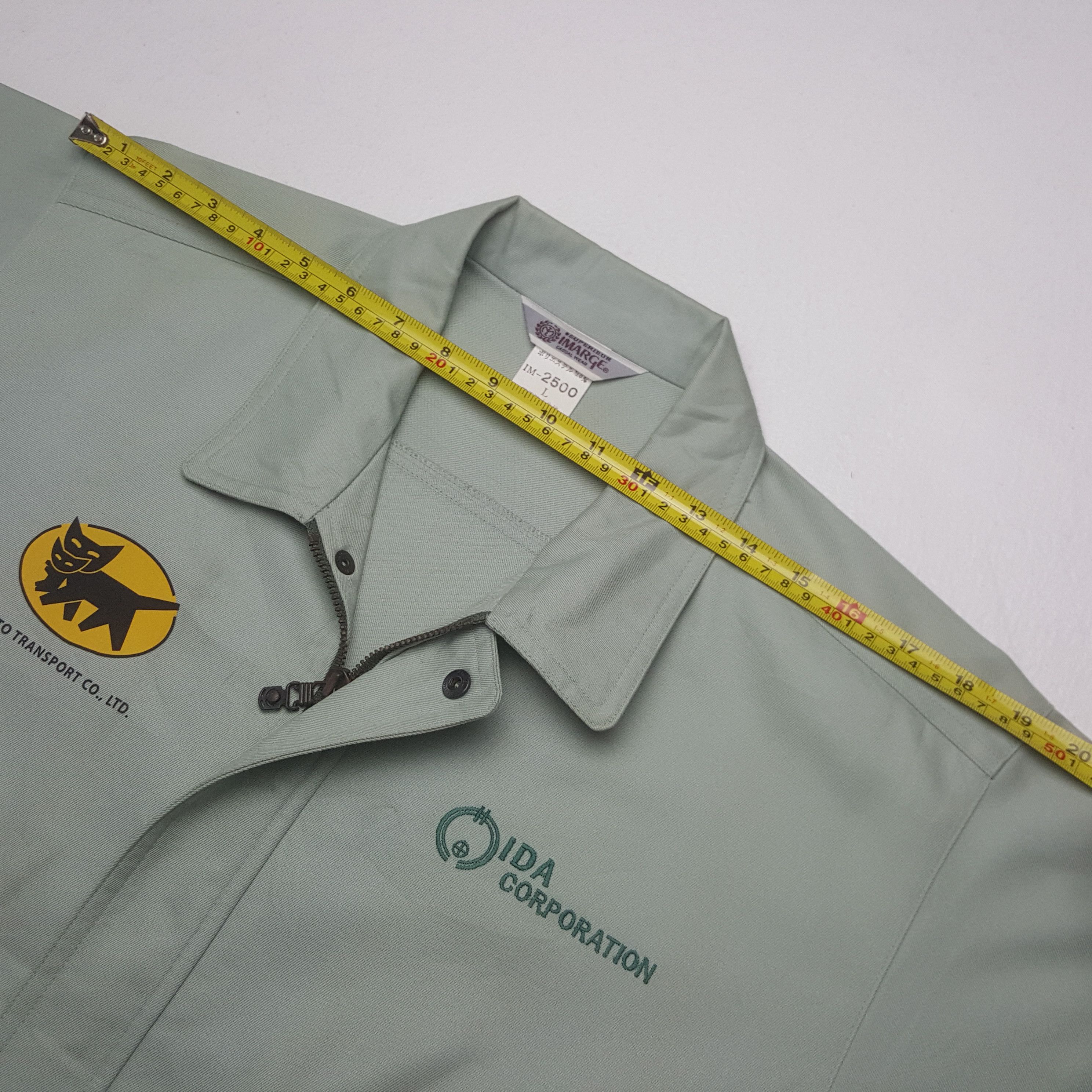 Japanese Brand Vintage Yamato Transport Japanese Uniform Jacket C310N Size US M / EU 48-50 / 2 - 5 Thumbnail