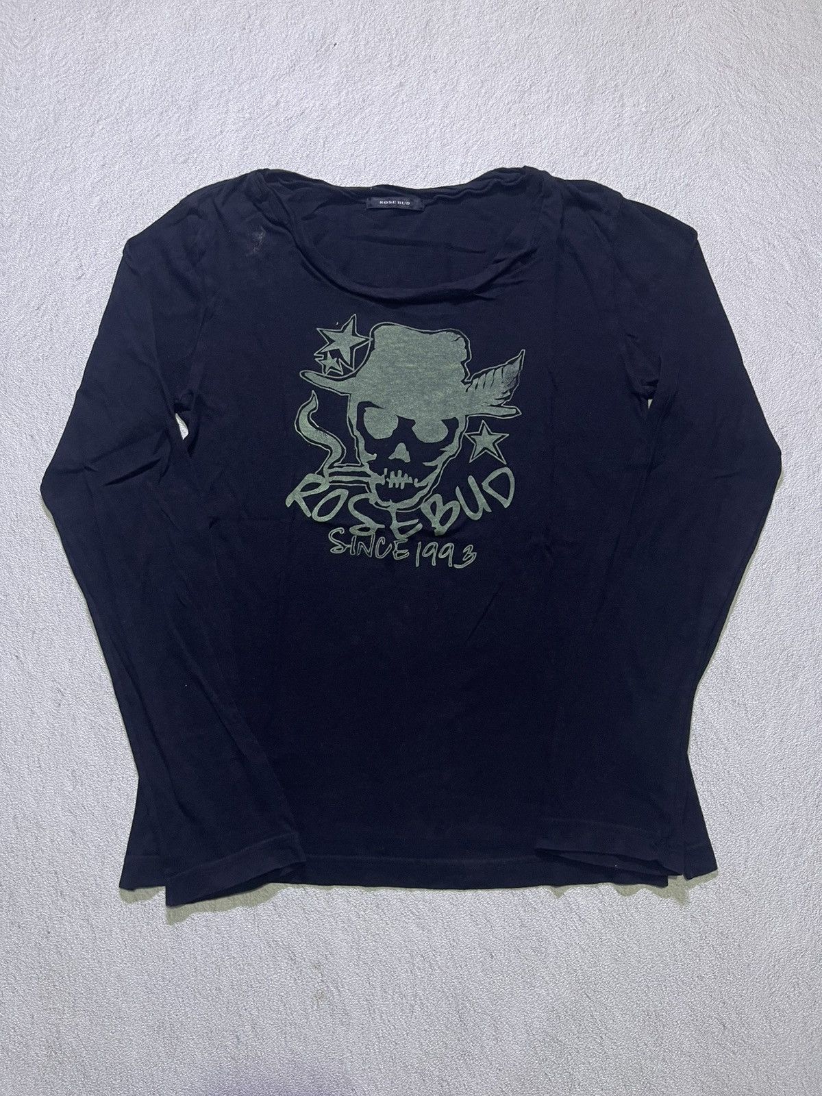 Hysteric Glamour Y2K ROSEBUD long sleeve tshirt Size S / US 4 / IT 40 - 1 Thumbnail