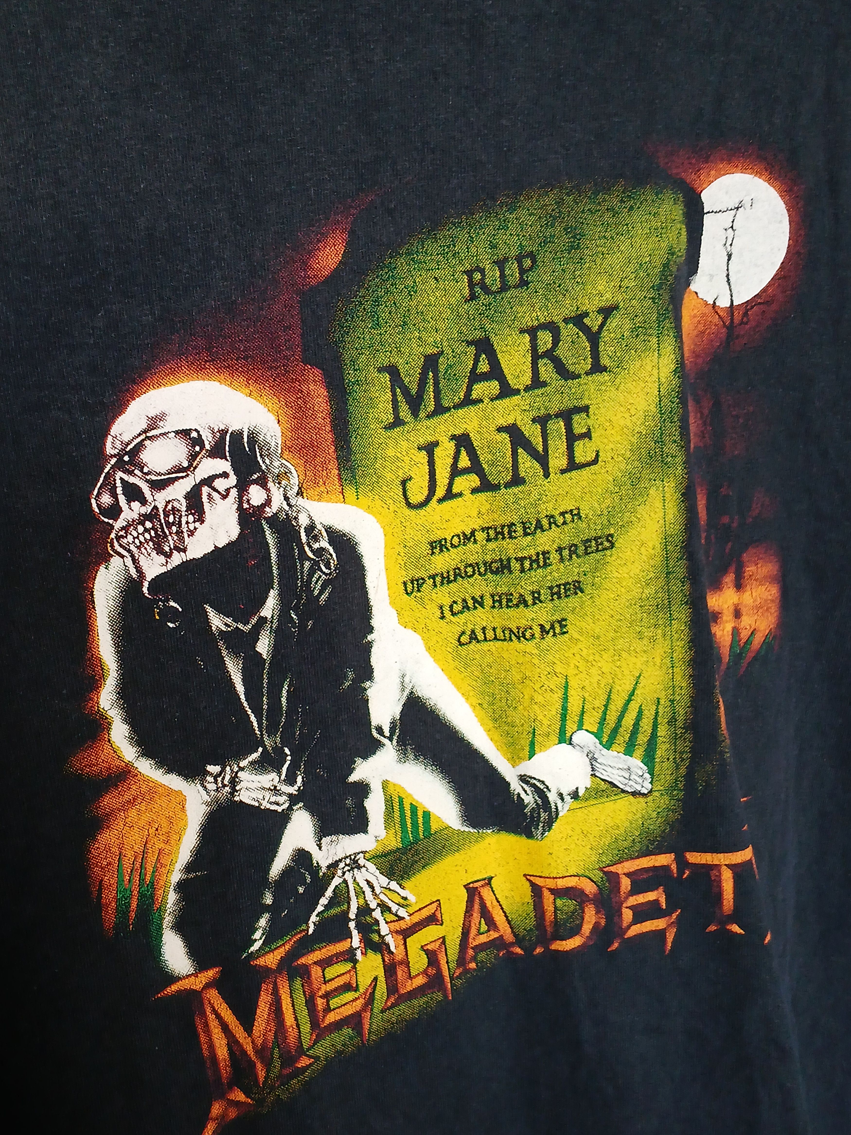 Megadeth Megadeth T-Shirt Size US L / EU 52-54 / 3 - 3 Thumbnail