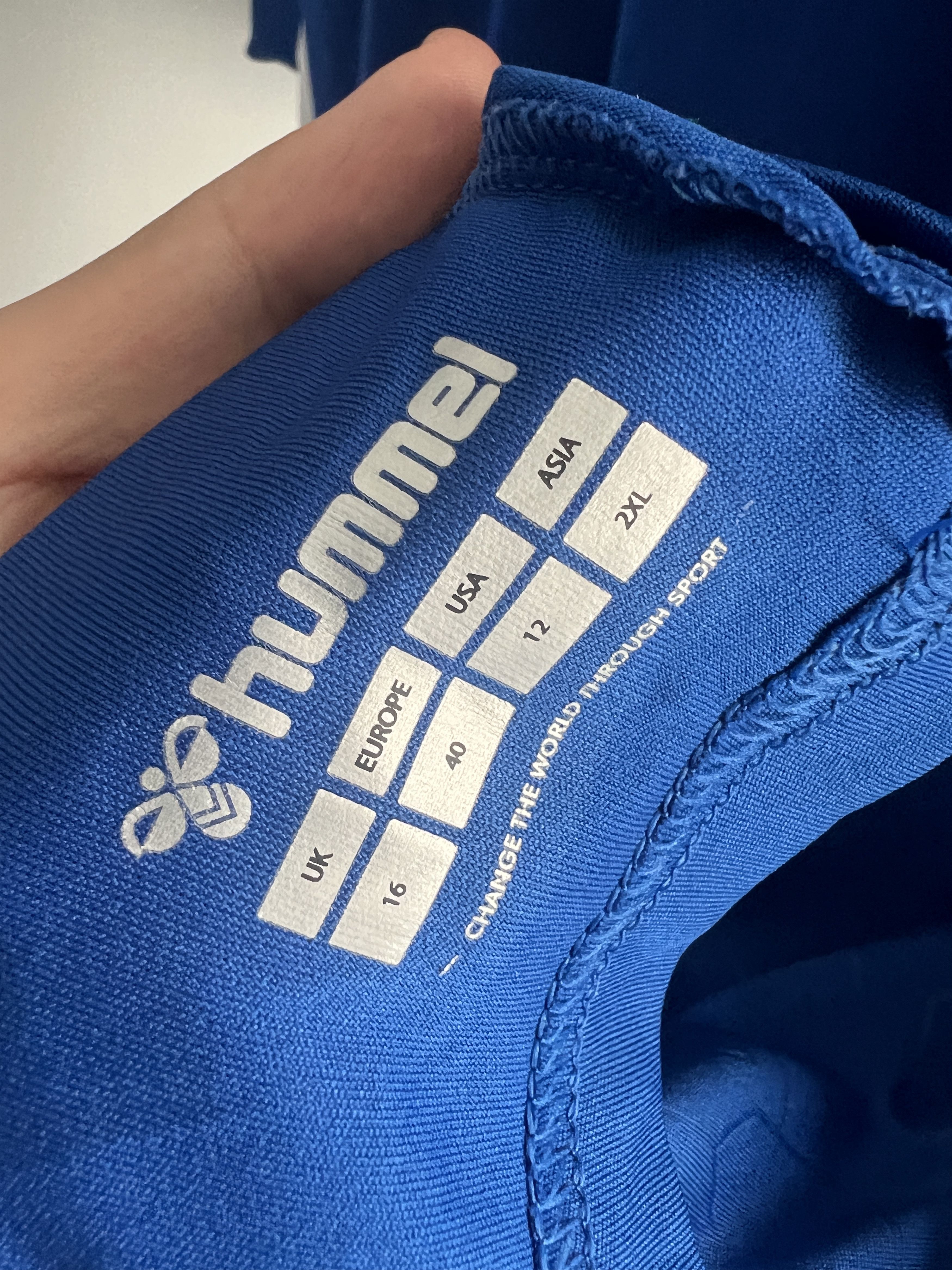 Hummel Soccer Jersey Hummel Everton 2024 Home Away Blue Football Size US S / EU 44-46 / 1 - 9 Thumbnail