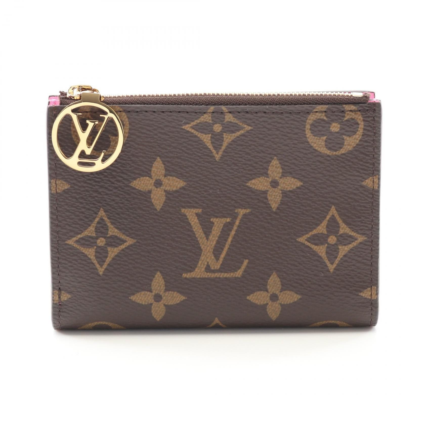 Louis Vuitton Louis Vuitton Portefeuil Lisa Glenard Monogram Bi-Fold Wallet Brown Size ONE SIZE - 1 Thumbnail