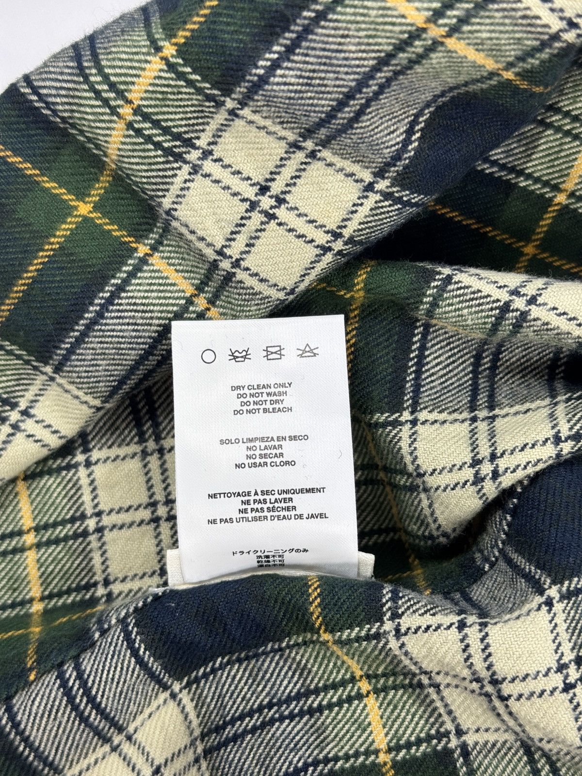 Better With Age MUIR REPAIR FLANNEL OVERSIZED SHIRT Size US L / EU 52-54 / 3 - 10 Thumbnail