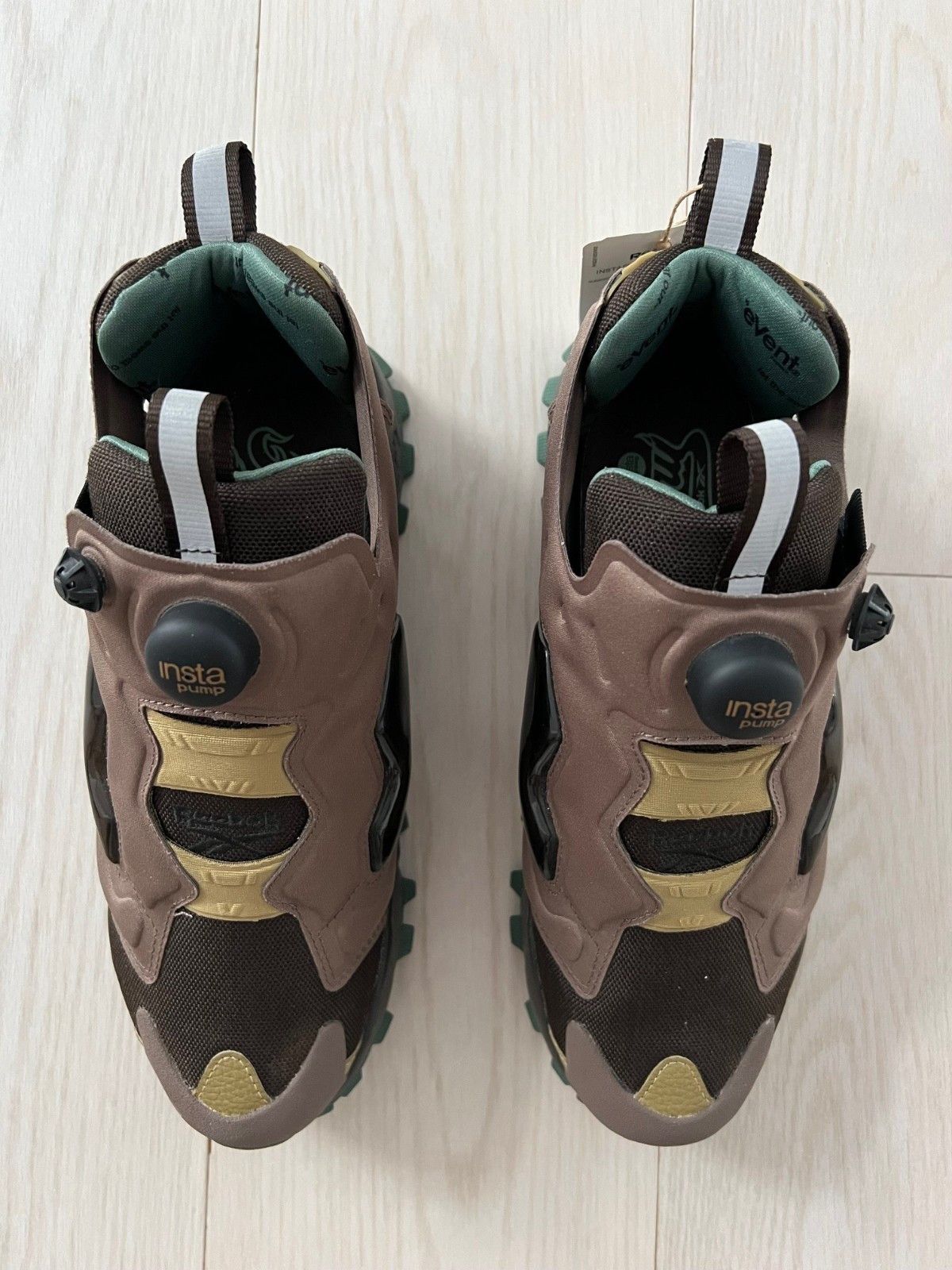 Reebok Reebok 100202688 InstaPump Fury 94 Winter Shoes Brown ( 7 ) Size US 7 / EU 40 - 5 Thumbnail