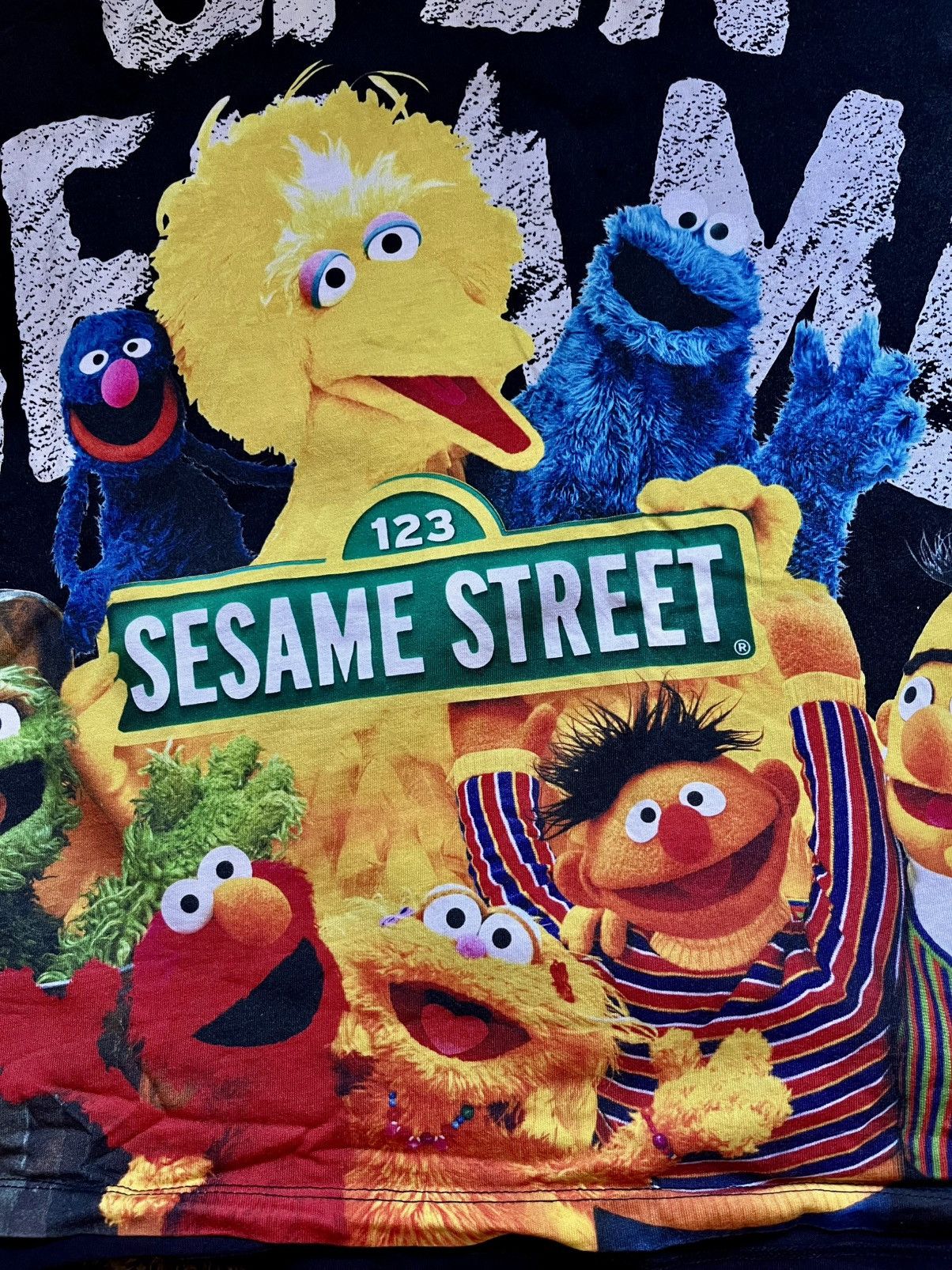 Disney Sesame Street Musical Series Shirt Size US M / EU 48-50 / 2 - 3 Thumbnail